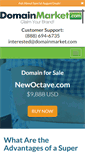 Mobile Screenshot of newoctave.com